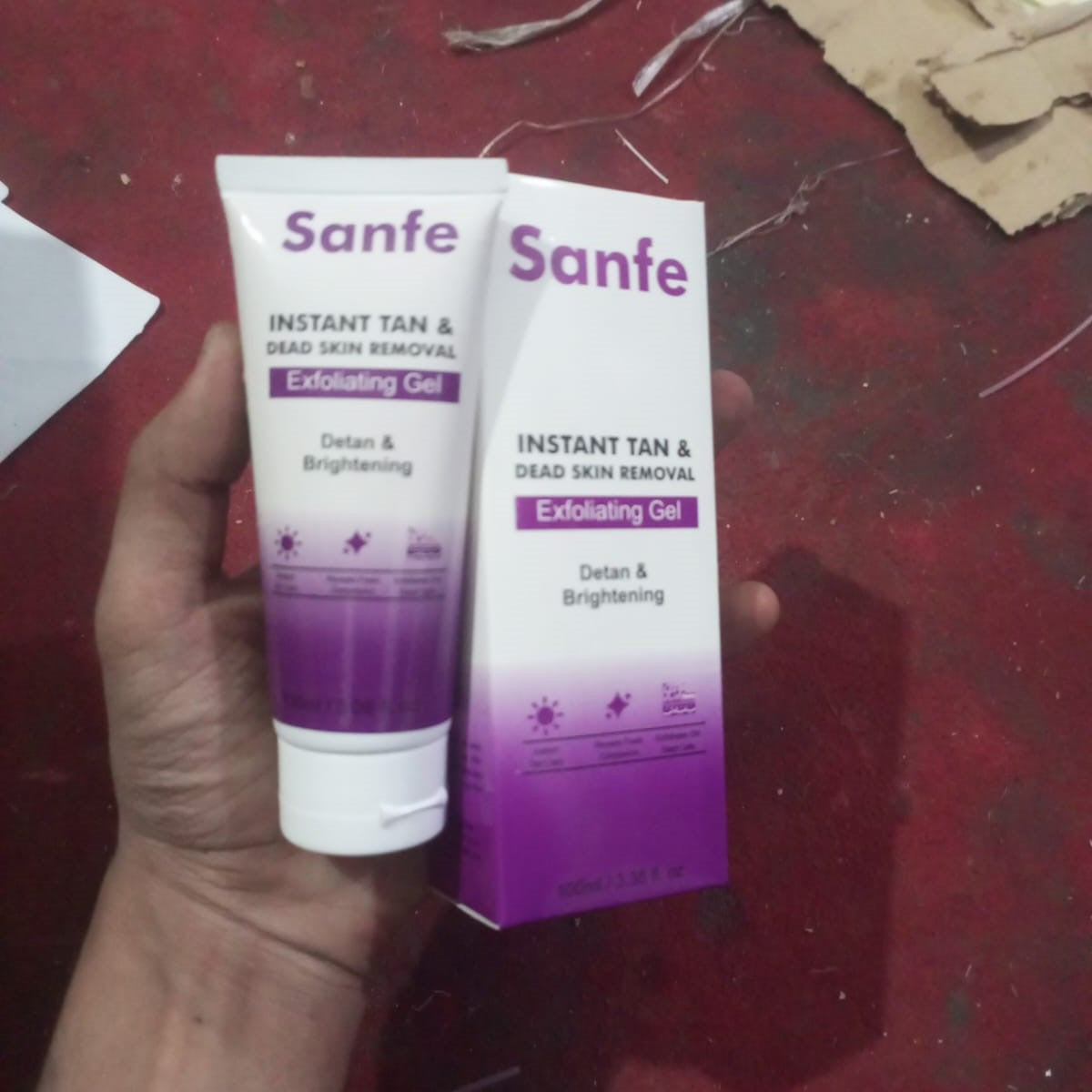 Dead Skin Removal Exfoliating Gel 100ml