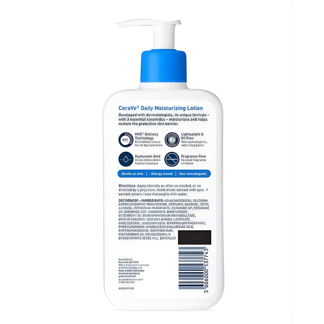 CeraVe  Daily Moisturizing Lotion